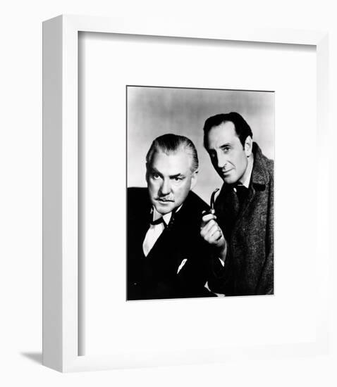 The Adventures of Sherlock Holmes-null-Framed Photo