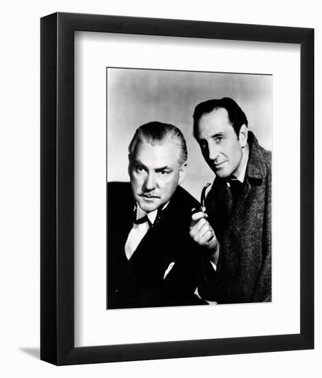 The Adventures of Sherlock Holmes-null-Framed Photo