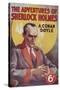 The Adventures Of Sherlock Holmes-Arthur Conan Doyle-Stretched Canvas