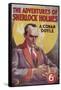 The Adventures Of Sherlock Holmes-Arthur Conan Doyle-Framed Stretched Canvas