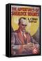 The Adventures Of Sherlock Holmes-Arthur Conan Doyle-Framed Stretched Canvas