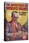 The Adventures Of Sherlock Holmes-Arthur Conan Doyle-Stretched Canvas