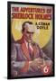 The Adventures Of Sherlock Holmes-Arthur Conan Doyle-Framed Giclee Print