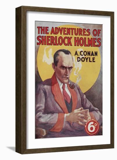 The Adventures Of Sherlock Holmes-Arthur Conan Doyle-Framed Giclee Print