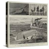 The Adventures of Special Correspondents on Active Service-Frederic Villiers-Stretched Canvas