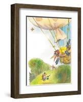 The Adventures of Ted, Ed and Caroll - Turtle-Valeri Gorbachev-Framed Giclee Print