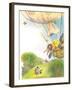 The Adventures of Ted, Ed and Caroll - Turtle-Valeri Gorbachev-Framed Giclee Print