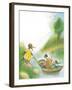 The Adventures of Ted, Ed, and Caroll - Turtle-Valeri Gorbachev-Framed Giclee Print