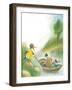 The Adventures of Ted, Ed, and Caroll - Turtle-Valeri Gorbachev-Framed Giclee Print