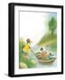 The Adventures of Ted, Ed, and Caroll - Turtle-Valeri Gorbachev-Framed Giclee Print