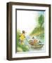 The Adventures of Ted, Ed, and Caroll - Turtle-Valeri Gorbachev-Framed Premium Giclee Print