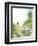 The Adventures of Ted, Ed, and Caroll - Turtle-Valeri Gorbachev-Framed Premium Giclee Print