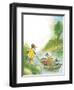 The Adventures of Ted, Ed, and Caroll - Turtle-Valeri Gorbachev-Framed Premium Giclee Print