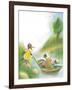 The Adventures of Ted, Ed, and Caroll - Turtle-Valeri Gorbachev-Framed Giclee Print