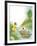 The Adventures of Ted, Ed, and Caroll - Turtle-Valeri Gorbachev-Framed Giclee Print