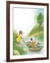 The Adventures of Ted, Ed, and Caroll - Turtle-Valeri Gorbachev-Framed Giclee Print