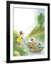 The Adventures of Ted, Ed, and Caroll - Turtle-Valeri Gorbachev-Framed Giclee Print