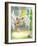 The Adventures of Ted, Ed and Caroll - Turtle-Valeri Gorbachev-Framed Giclee Print