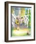 The Adventures of Ted, Ed and Caroll - Turtle-Valeri Gorbachev-Framed Premium Giclee Print