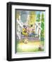 The Adventures of Ted, Ed and Caroll - Turtle-Valeri Gorbachev-Framed Premium Giclee Print