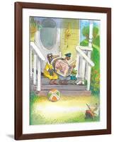 The Adventures of Ted, Ed and Caroll - Turtle-Valeri Gorbachev-Framed Giclee Print