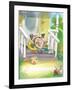 The Adventures of Ted, Ed and Caroll - Turtle-Valeri Gorbachev-Framed Giclee Print