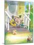The Adventures of Ted, Ed and Caroll - Turtle-Valeri Gorbachev-Mounted Giclee Print
