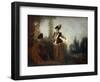 The Adventuress, C1717-Jean-Antoine Watteau-Framed Giclee Print