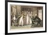 The Advertisement for a Wife-Thomas Rowlandson-Framed Premium Giclee Print