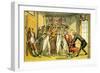 'The advertisement for a wife'-Thomas Rowlandson-Framed Giclee Print