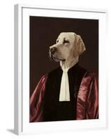 The Advocate-Thierry Poncelet-Framed Giclee Print