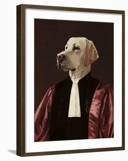 The Advocate-Thierry Poncelet-Framed Giclee Print