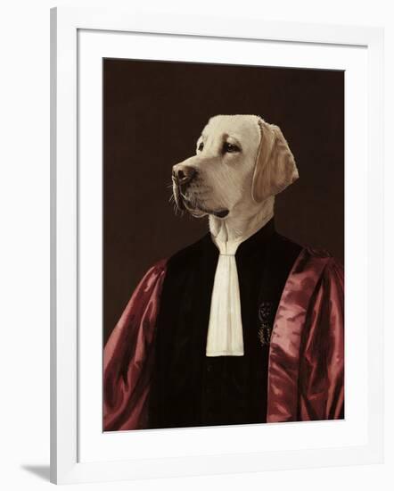 The Advocate-Thierry Poncelet-Framed Premium Giclee Print