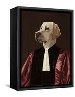 The Advocate-Thierry Poncelet-Framed Stretched Canvas