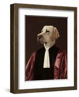 The Advocate-Thierry Poncelet-Framed Art Print