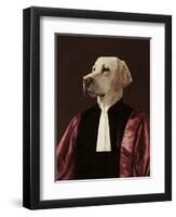 The Advocate-Thierry Poncelet-Framed Art Print