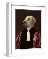 The Advocate-Thierry Poncelet-Framed Art Print