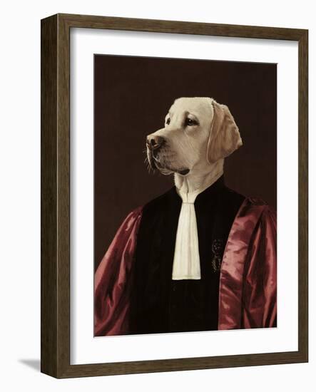 The Advocate-Thierry Poncelet-Framed Premium Giclee Print