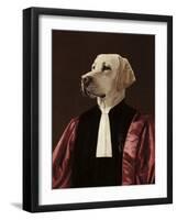 The Advocate-Thierry Poncelet-Framed Premium Giclee Print