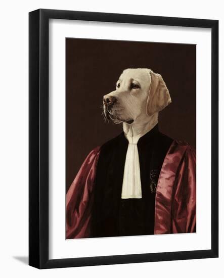 The Advocate-Thierry Poncelet-Framed Premium Giclee Print