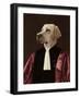 The Advocate-Thierry Poncelet-Framed Premium Giclee Print