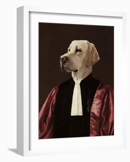 The Advocate-Thierry Poncelet-Framed Premium Giclee Print
