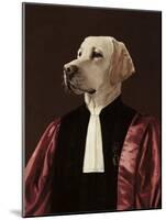 The Advocate-Thierry Poncelet-Mounted Premium Giclee Print