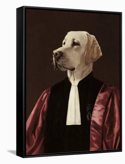 The Advocate-Thierry Poncelet-Framed Stretched Canvas