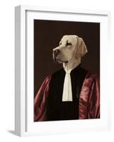 The Advocate-Thierry Poncelet-Framed Art Print