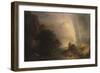 The Aegean Sea, c.1877-Frederic Edwin Church-Framed Giclee Print