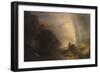 The Aegean Sea, c.1877-Frederic Edwin Church-Framed Giclee Print