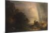 The Aegean Sea, c.1877-Frederic Edwin Church-Mounted Giclee Print