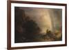 The Aegean Sea, c.1877-Frederic Edwin Church-Framed Giclee Print