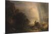 The Aegean Sea, c.1877-Frederic Edwin Church-Mounted Giclee Print